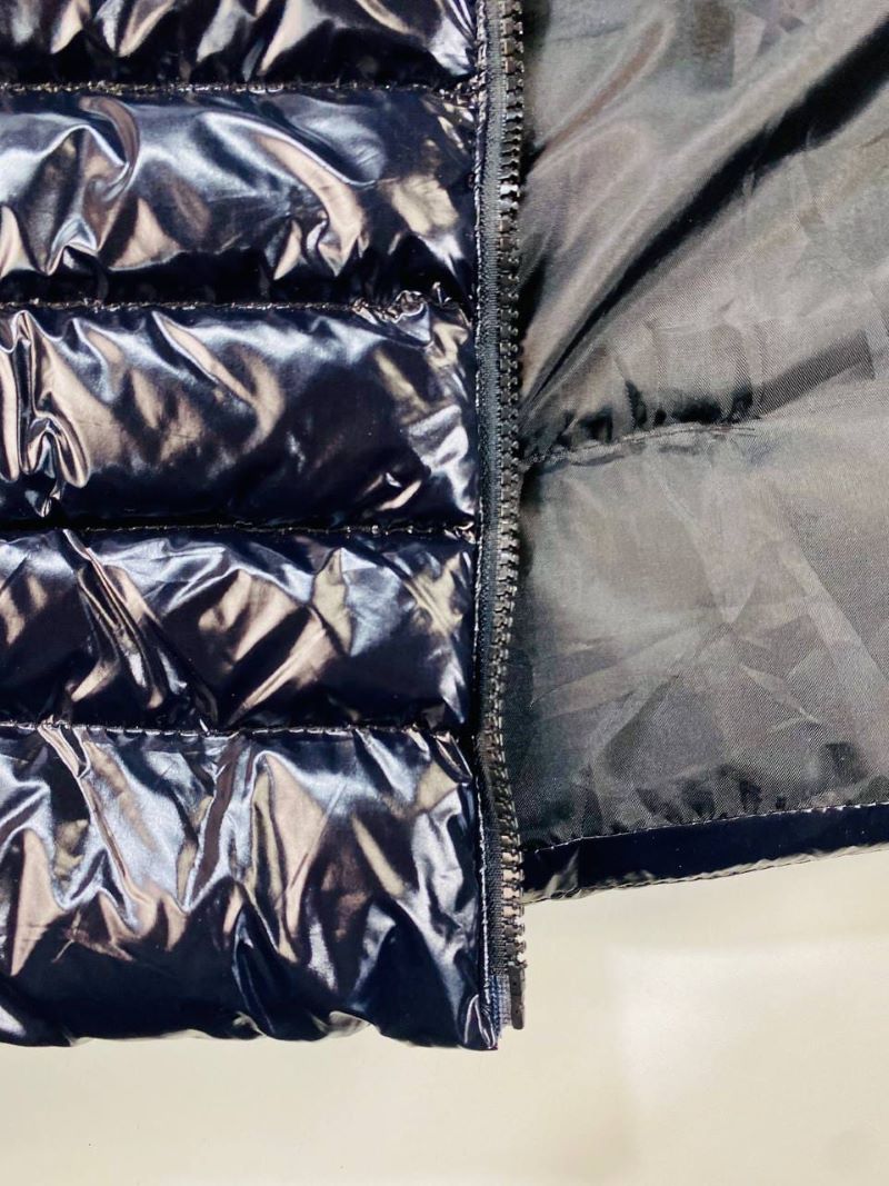 Moncler Shiny Down Gilet Vest - Image 6