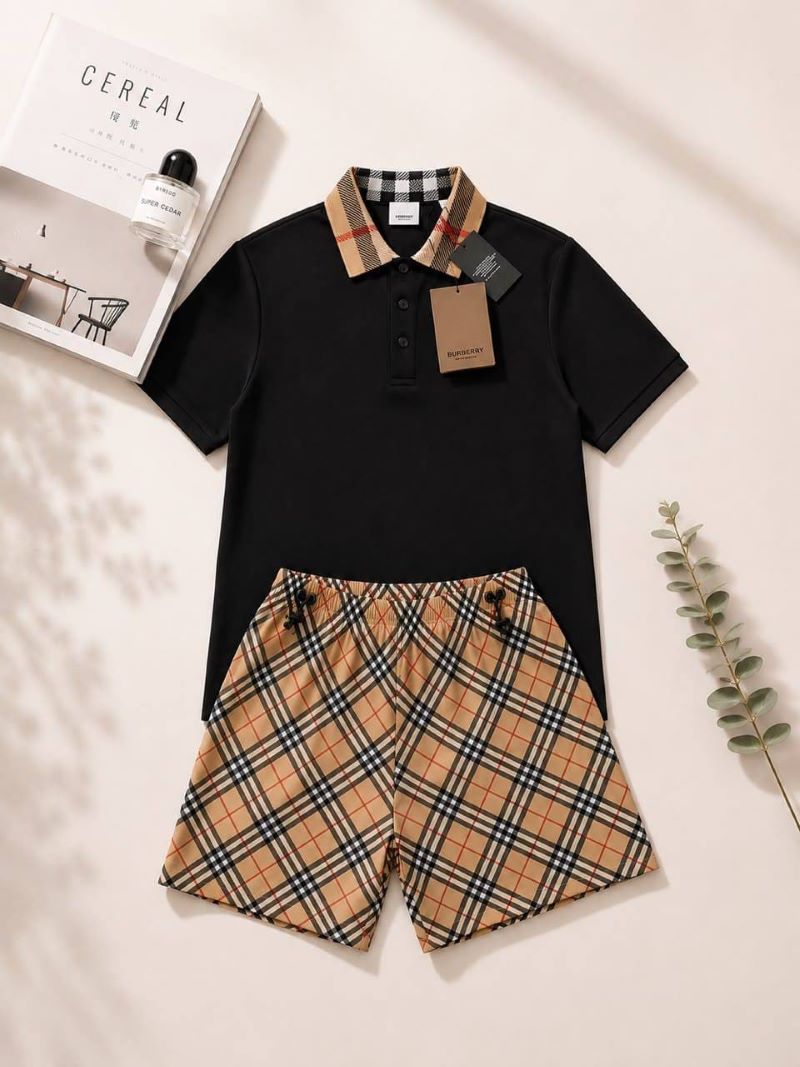 Burberry Vintage Check Polo & Shorts Two-Piece Set - Image 7