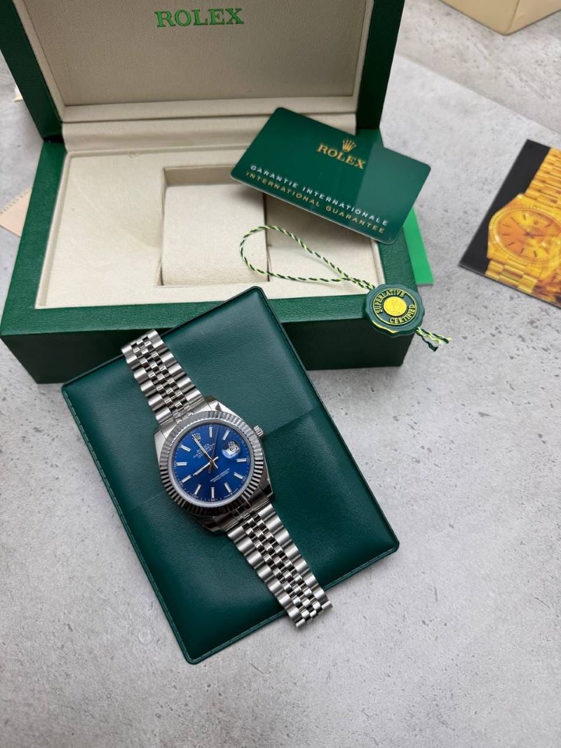 Super Clone Men's Rolex Datejust 41 Stainless Steel Watch Collection - Image 6
