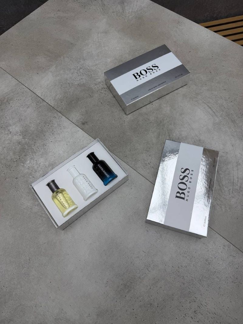 Luxury Perfume Gift Discovery Sets LV, Valentino, Hugo Boss & Bad Boy - Image 9