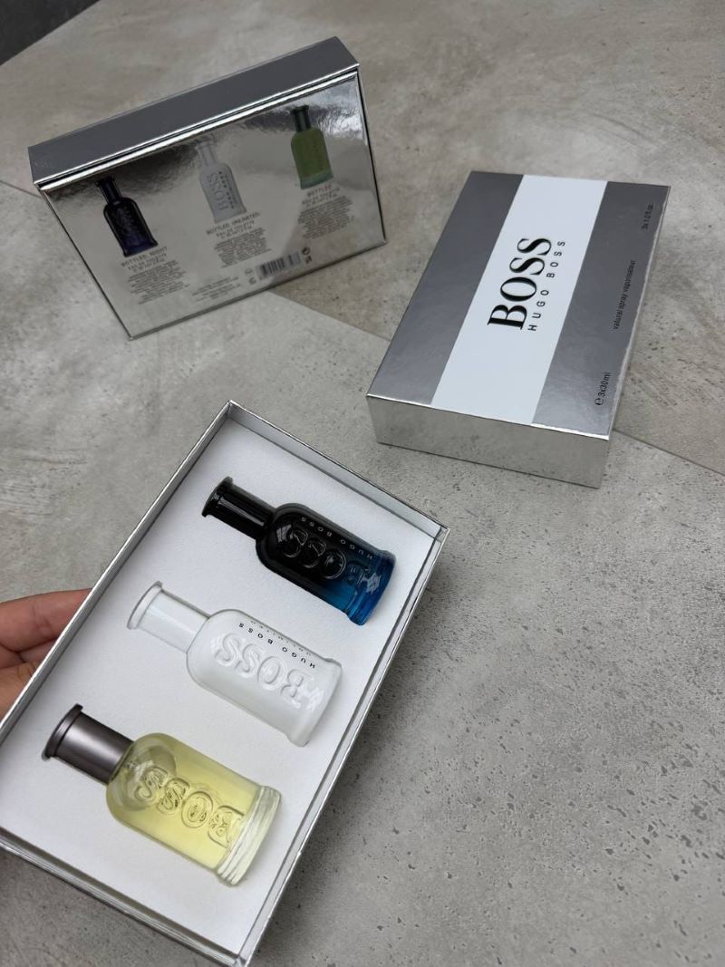 Luxury Perfume Gift Discovery Sets LV, Valentino, Hugo Boss & Bad Boy - Image 10